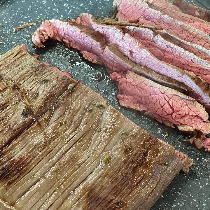 Sliced Carne Asada