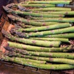 Asparagus ready for the grill