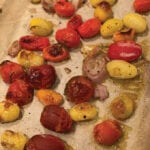 Blistered Tomatoes