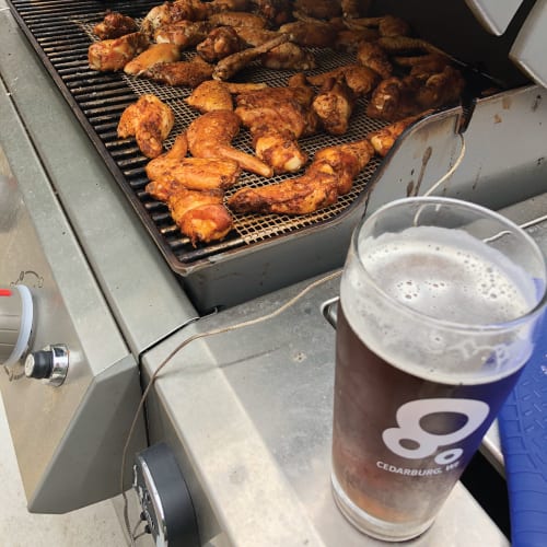 Beer and Wings