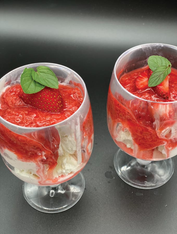 Strawberry Rhubarb Compote