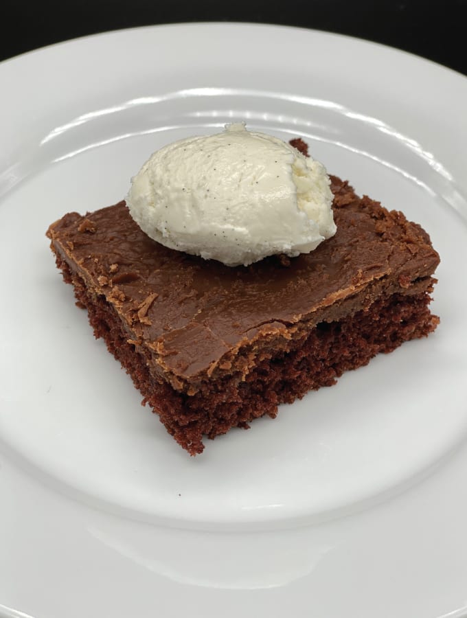 Texas Chocolate Brownie