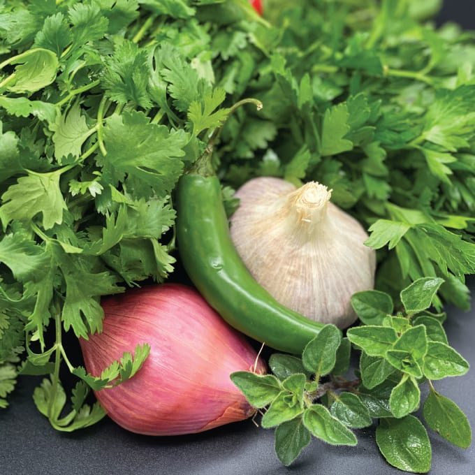 Chimichurri Ingredients