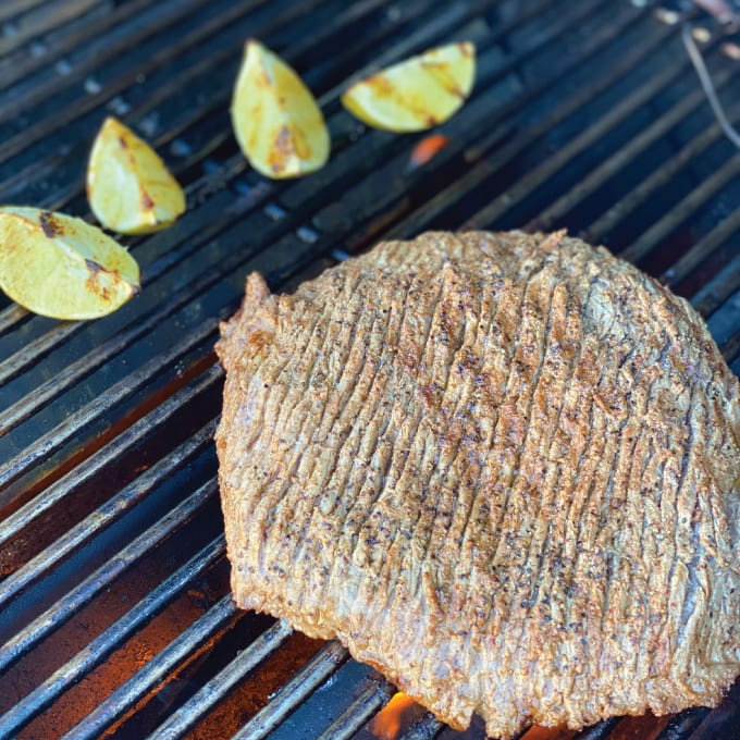 Grilled Flank Steak