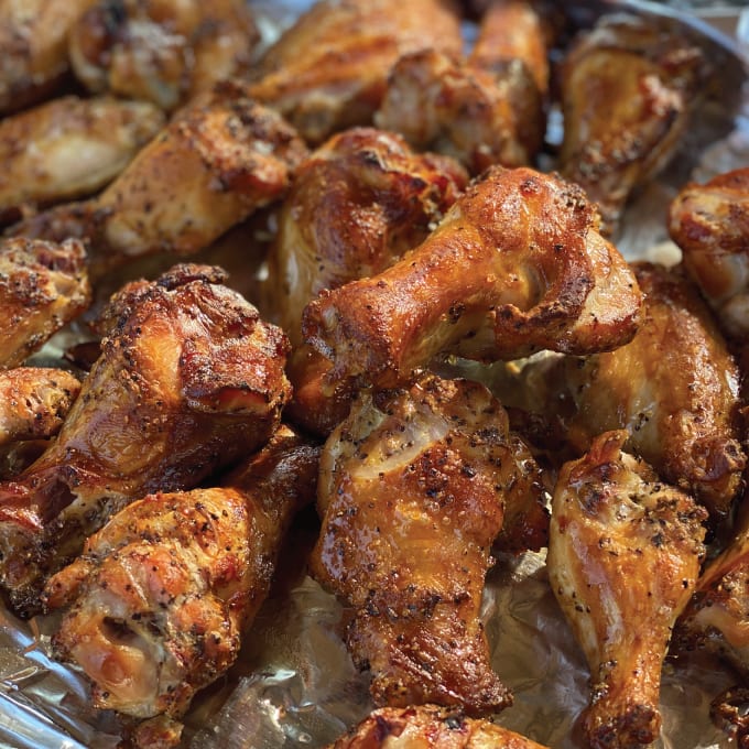 Smoked Wings BBQ Apps Week