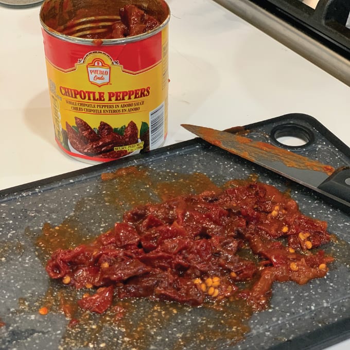 Chipotle Peppers