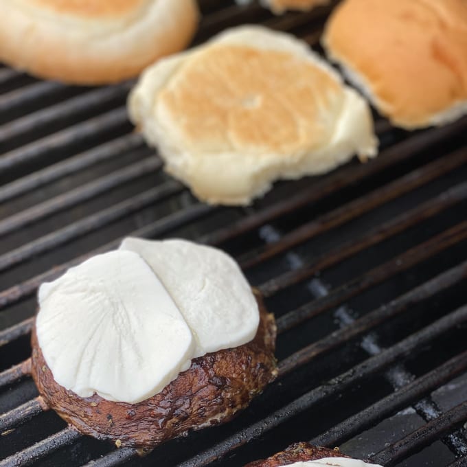 cheese on burgers