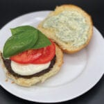 Caprese Burger