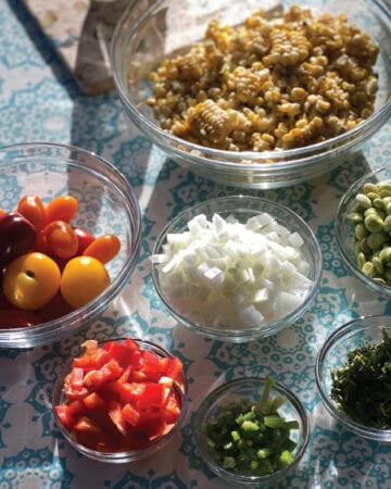 Succotash Ingredients