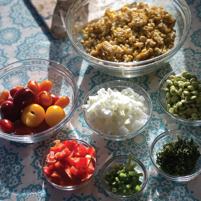 Succotash Ingredients