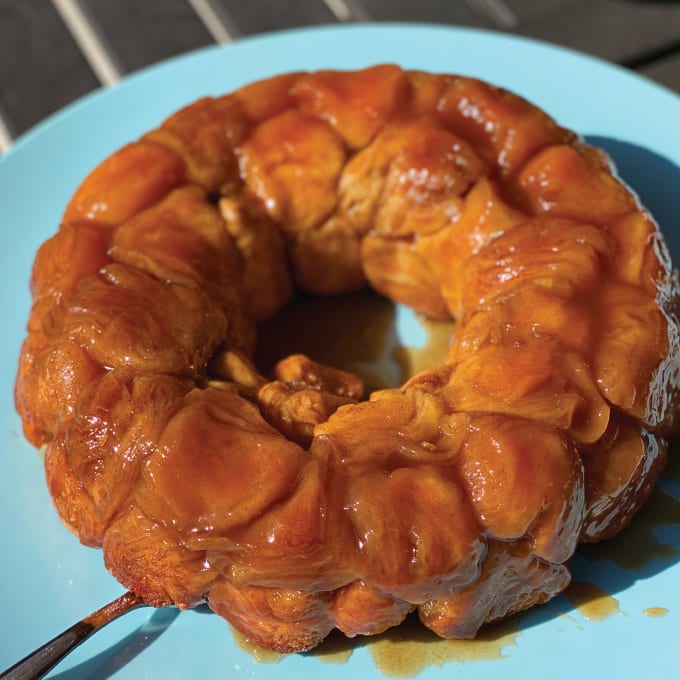 Finished Monkey Bread