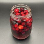 Brandied Cranberries