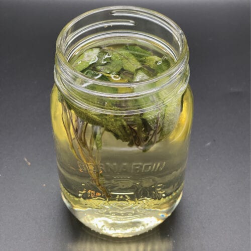 Sage Simple Syrup Maple Bacon Something Fall Cocktails