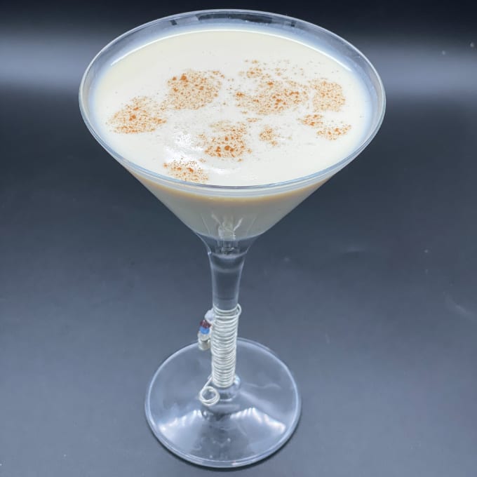 Eggnog Brandy Alexander